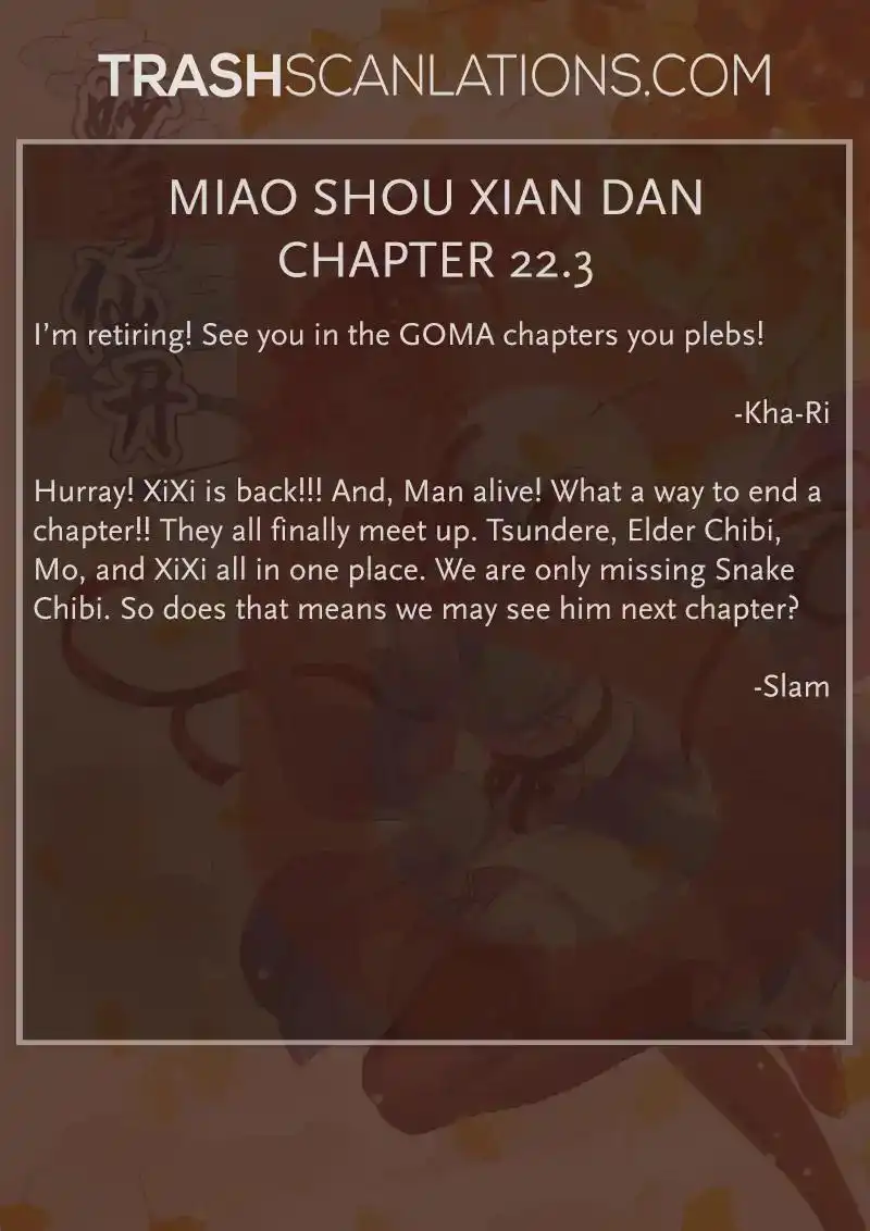 Miao Shou Xian Dan Chapter 22.3 10